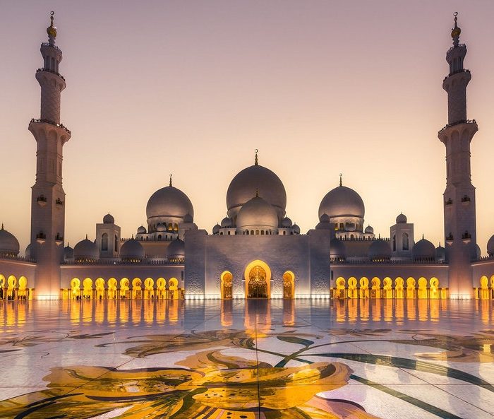 Sheikh Zayed Mosque