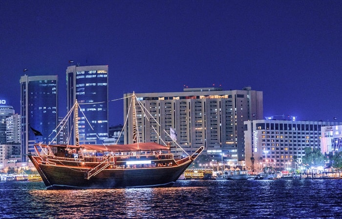 Creek Dhow Cruise