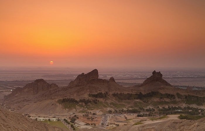 Fujairah Mountains