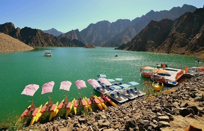 Hatta Tour Kayaking