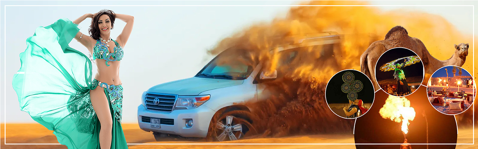 Dubai Desert Safari Tour