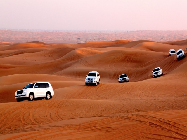 Evening Desert Safari